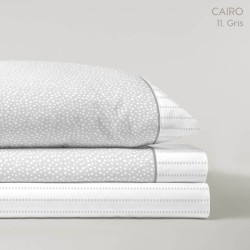 Juego de Sábanas Cairo Gris...