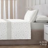 Juego de Sábanas Alison Beige Kabely