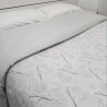 Detalles Funda Nórdica Hoja Natura Gris Reversible 1 pieza Royal