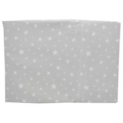 Detalles Saco Nórdico Bebé 100% Algodón Estrellas gris