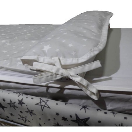 detalles del Saco Nórdico Bebé 100% Algodón Estrellas Gris