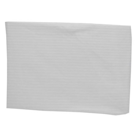 Saco Nórdico Cuna 100% Algodón Rayas Gris