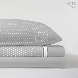 Juego de Sábanas Otto Gris...