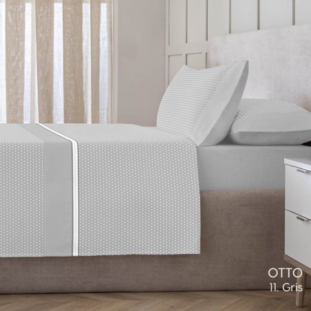 Juego de Sábanas Otto Gris Kabely