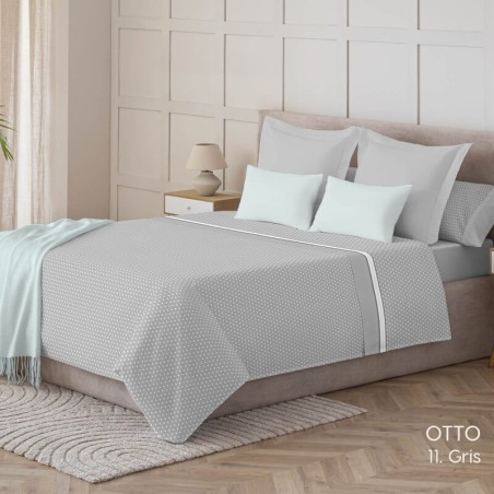 Juego de Sábanas Otto Gris Kabely
