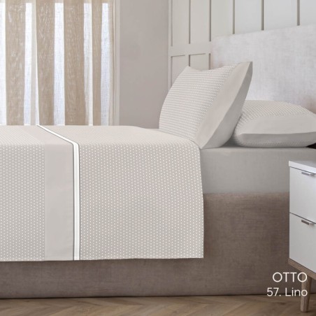 Juego de Sábanas Otto Lino Kabely