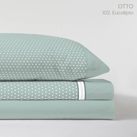 Juego de Sábanas Otto Eucalipto Kabely