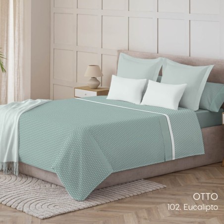 Juego de Sábanas Otto Eucalipto Kabely