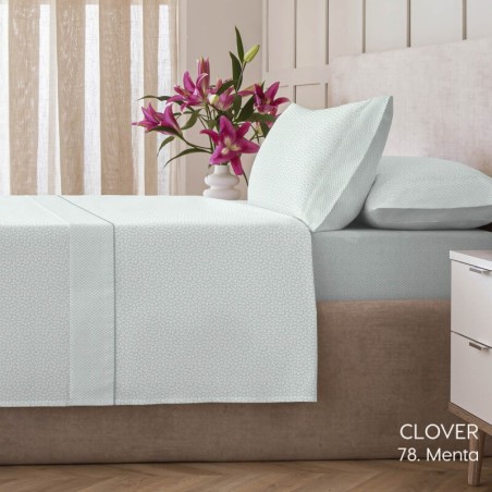 Juego de Sábanas Clove Menta Kabely