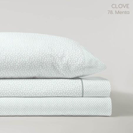 Juego de Sábanas Clove Menta Kabely