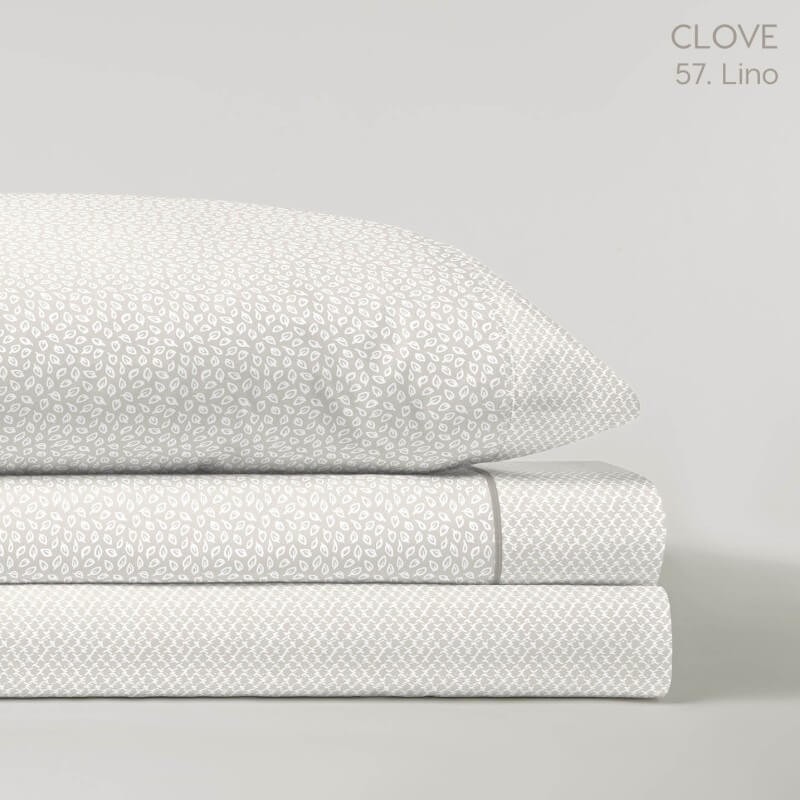 Juego de Sábanas Clove Lino Kabely