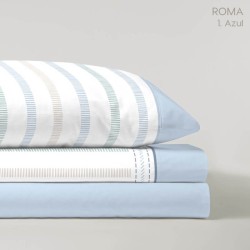 Juego de Sábanas Roma Azul...