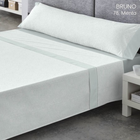 Juego de Sábanas Bruno Menta Pasata