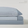 Juego de Sábanas Yoko Azul Pasata