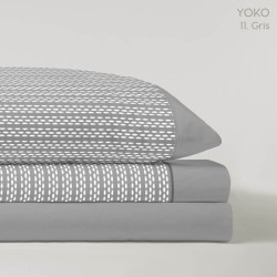 Juego de Sábanas Yoko Gris...