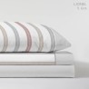Juego de Sábanas Lionel Gris Pasata