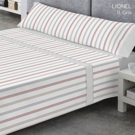 Juego de Sábanas Lionel Gris Pasata