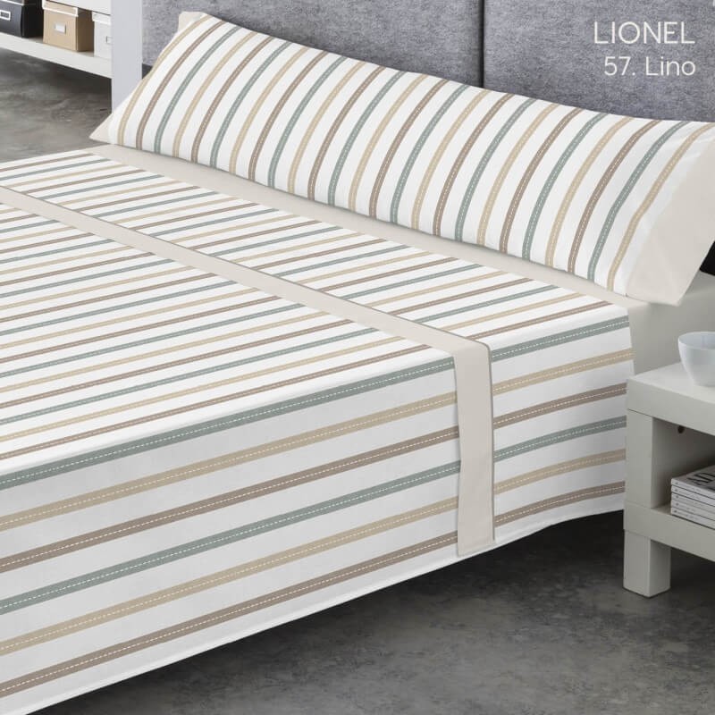 Juego de Sábanas Lionel Lino Pasata