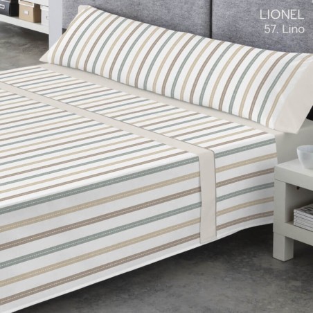 Juego de Sábanas Lionel Lino Pasata