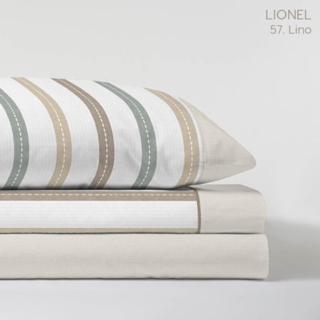 Juego de Sábanas Lionel Lino Pasata