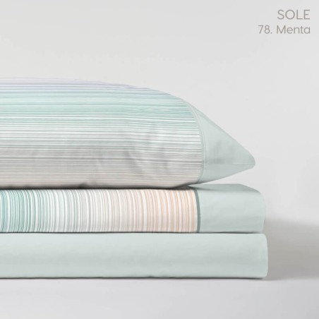 Juego de Sábanas Sole Menta Pasata