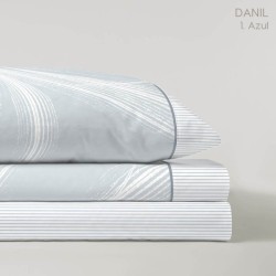 Juego de Sábanas Danil Azul...
