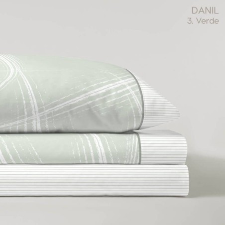 Juego de Sábanas Danil Verde Dart Luxe
