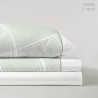 Juego de Sábanas Danil Verde Dart Luxe