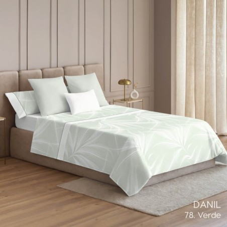 Juego de Sábanas Danil Verde Dart Luxe