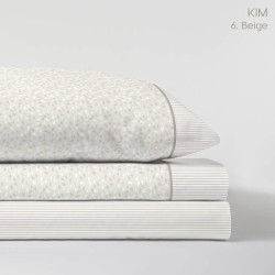 Juego de Sábanas Kim Beige...