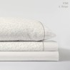 Juego de Sábanas Kim Beige Dart Luxe
