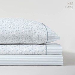 Juego de Sábanas Kim Azul...