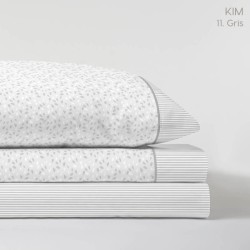 Juego de Sábanas Kim Gris...