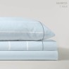 Juego de Sábanas Marco Azul Dart Luxe