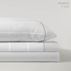 Juego de Sábanas Marco Gris...
