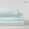 Juego de Sábanas Marco Menta Dart Luxe