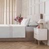 Juego de Sábanas Coralina Axel Beige Kabely Cama 120