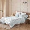 Juego de Sábanas Coralina Gelen Menta Cama 120