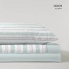 Juego de Sábanas Coralina Gelen Menta Cama 120