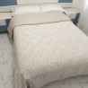 Funda Nórdica  Cuna de Bebé Hoja Nature Beige Reversible 1 pieza Royal