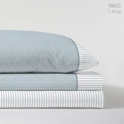 Juego de Sábanas Nico Azul...