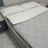 Saco Nórdico Bebe con diseño estampado Hoja Nature Gris Con Cremallera y Fuelle Royal interior blanco Algodón