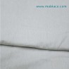 Tejido Franela Saco Nórdico invierno Hoja Nature Gris Royal
