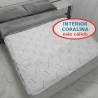 Saco Nórdico interior Coralina Invierno Bebé Hoja Nature Gris Royal