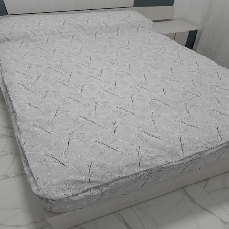 Saco Nórdico Cuna Bebe Royal Coralina Invierno Hoja Nature extendido