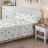 Juego de Sábanas Dusty Beige Infantil Kabely