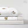 Juego de Sábanas Dusty Beige Infantil Kabely