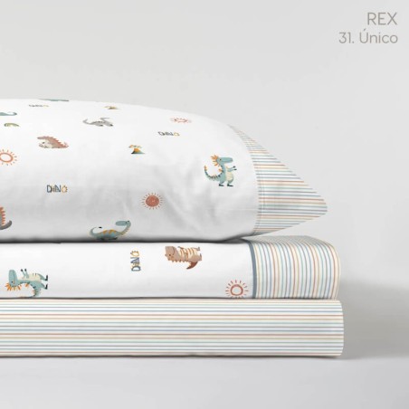Juego de Sábanas Rex Infantil Kabely