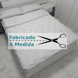 Saco Nórdico Hoja Nature Gris Royal [Medidas Especiales (Personalizado)]