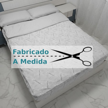 Saco Nórdico Hoja Nature Gris Royal [Medidas Especiales (Personalizado)]